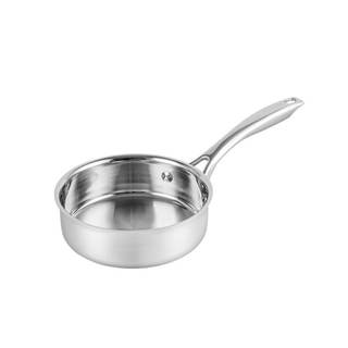 Chảo / nồi quánh inox 304 đáy từ 3 lớp liền khối elmich trimax el-3846ol16 16cm