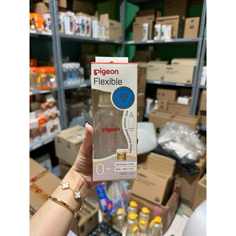 Bình sữa PP Streamline Pigeon 150ml