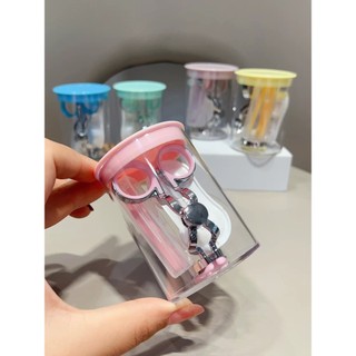 Dụng cụ hỗ trợ đeo lens kính áp tròng - giúp đeo lens dễ hơn , vệ sinh, an toàn