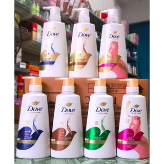 Dầu gội, dầu xả dove 410ml thái lan