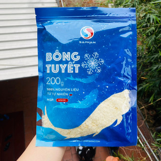 BÔNG TUYẾT SA PHẠM bột nhẹ dùng để pha mồi
