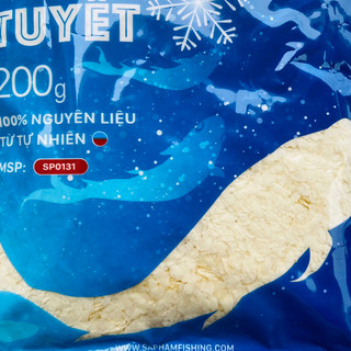 BÔNG TUYẾT SA PHẠM bột nhẹ dùng để pha mồi
