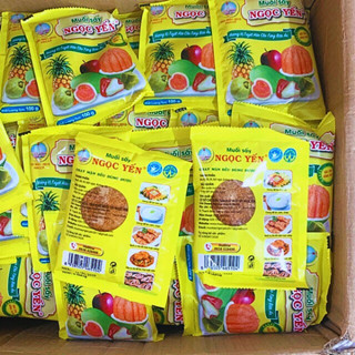 Muối Sấy Ngọc Yến 20G Date Mới Muối Chấm Hoa Quả Siêu Ngon (MUA 10 TẶNG 1)