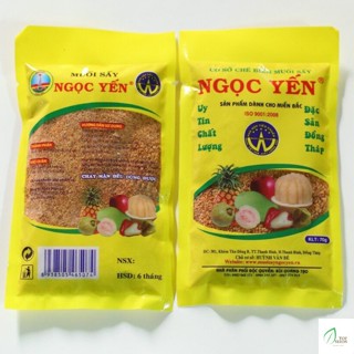 [COMBO 5] Muối sấy Ngọc Yến 100G - Muối chấm hoa quả ngon (MUA >100K TẶNG 1 GÓI THƯỢNG HẠNG MỚI)