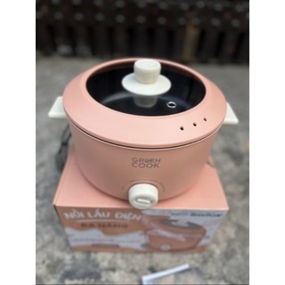 Nồi lẩu chống dính Greencook 4lít