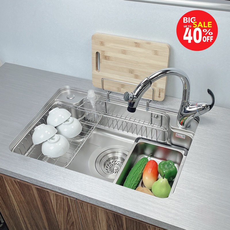 Chậu Rửa Bát SENSUTO XLG7048TS