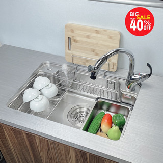 Chậu rửa bát sensuto xlg7048ts