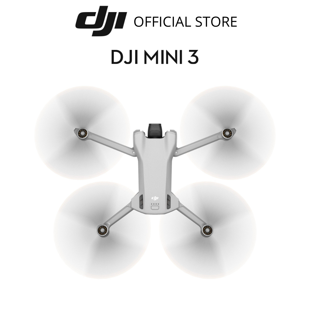 Flycam DJI Mini 3 kèm điều khiển (DJI RC-N1) nhỏ gọn, quay video chất lượng cao 4K HDR | BigBuy360 - bigbuy360.vn