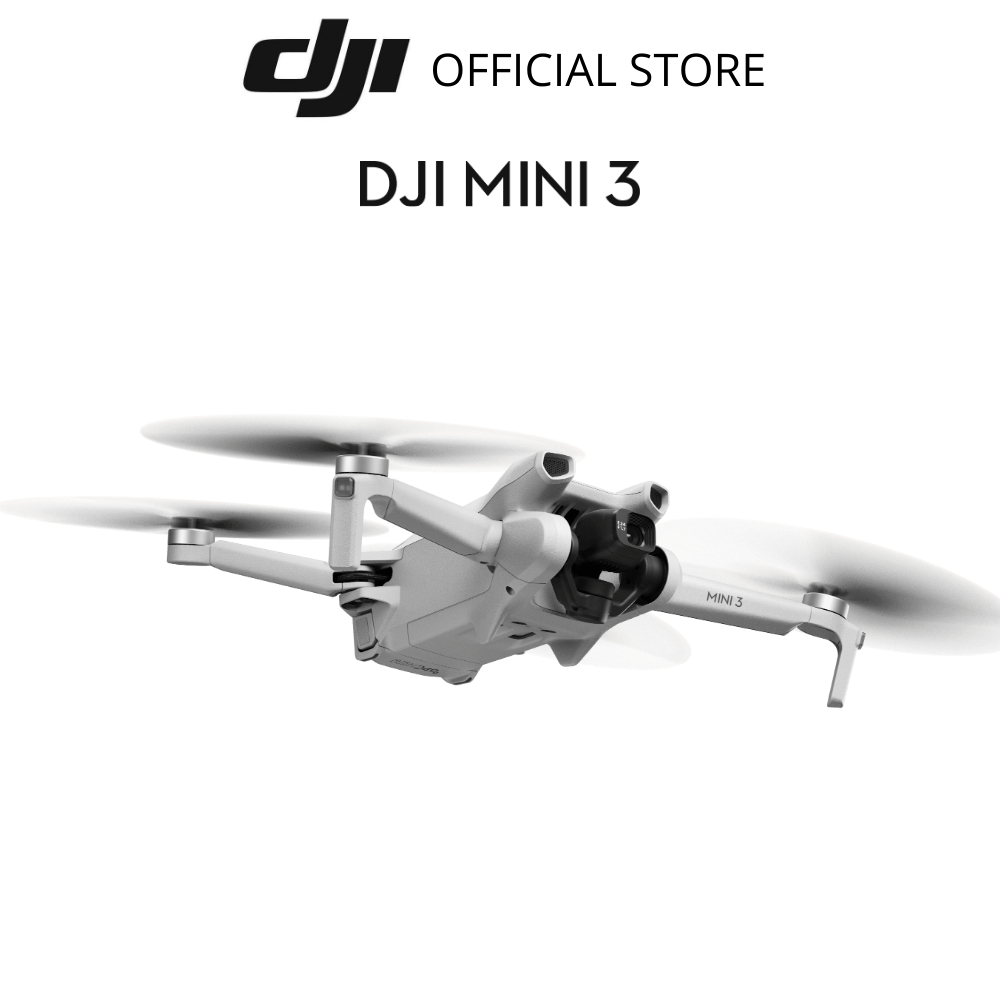 Flycam DJI Mini 3 kèm điều khiển (DJI RC-N1) nhỏ gọn, quay video chất lượng cao 4K HDR | BigBuy360 - bigbuy360.vn