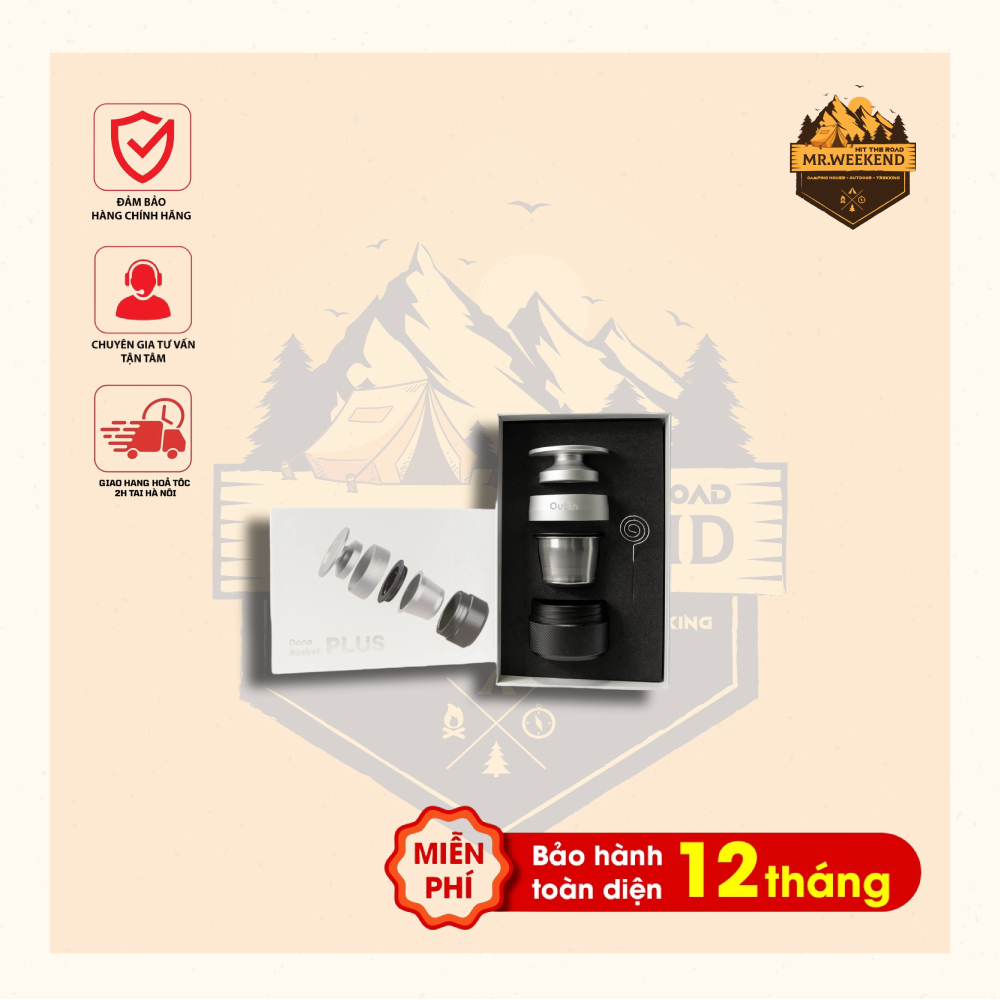 Bộ kit Outin Nano Basket Plus - Chính Hãng