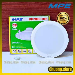 Đèn led âm trần panel mpe seri rpl2 6w 9w 12w