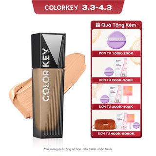 Kem Nền COLORKEY Chân Ái Cho Da Dầu Cho Lớp Makeup Mỏng Nhẹ Lâu Trôi 30g