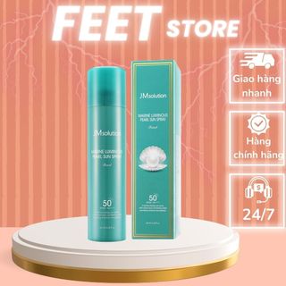 Xịt Chống Nắng Toàn Thân JMsolution Chiết Xuất Ngọc Trai 180ml