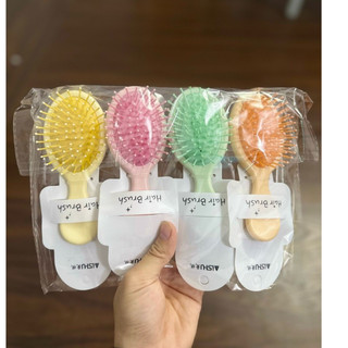 Lược gỡ rối mini chống tích điện, giảm rối rụng tóc, tạo kiểu chuyên dụng