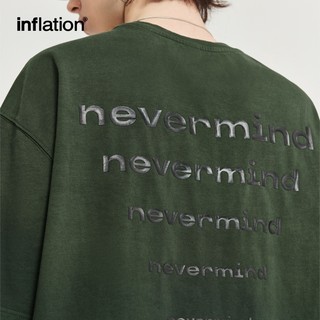 Tee "Nevermind" Inflation ss24
