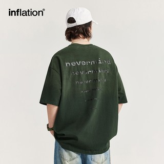 Tee "Nevermind" Inflation ss24