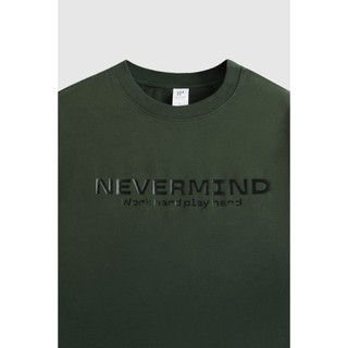 Tee "Nevermind" Inflation ss24