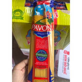 Mỳ ý pavoni gói 400g