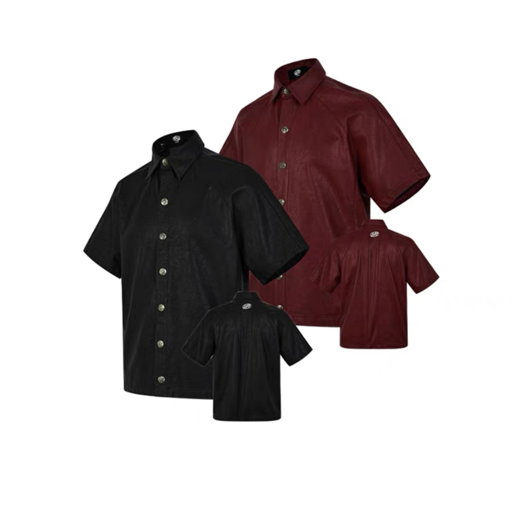 Áo sơ mi da R69 A Good Start Shirts