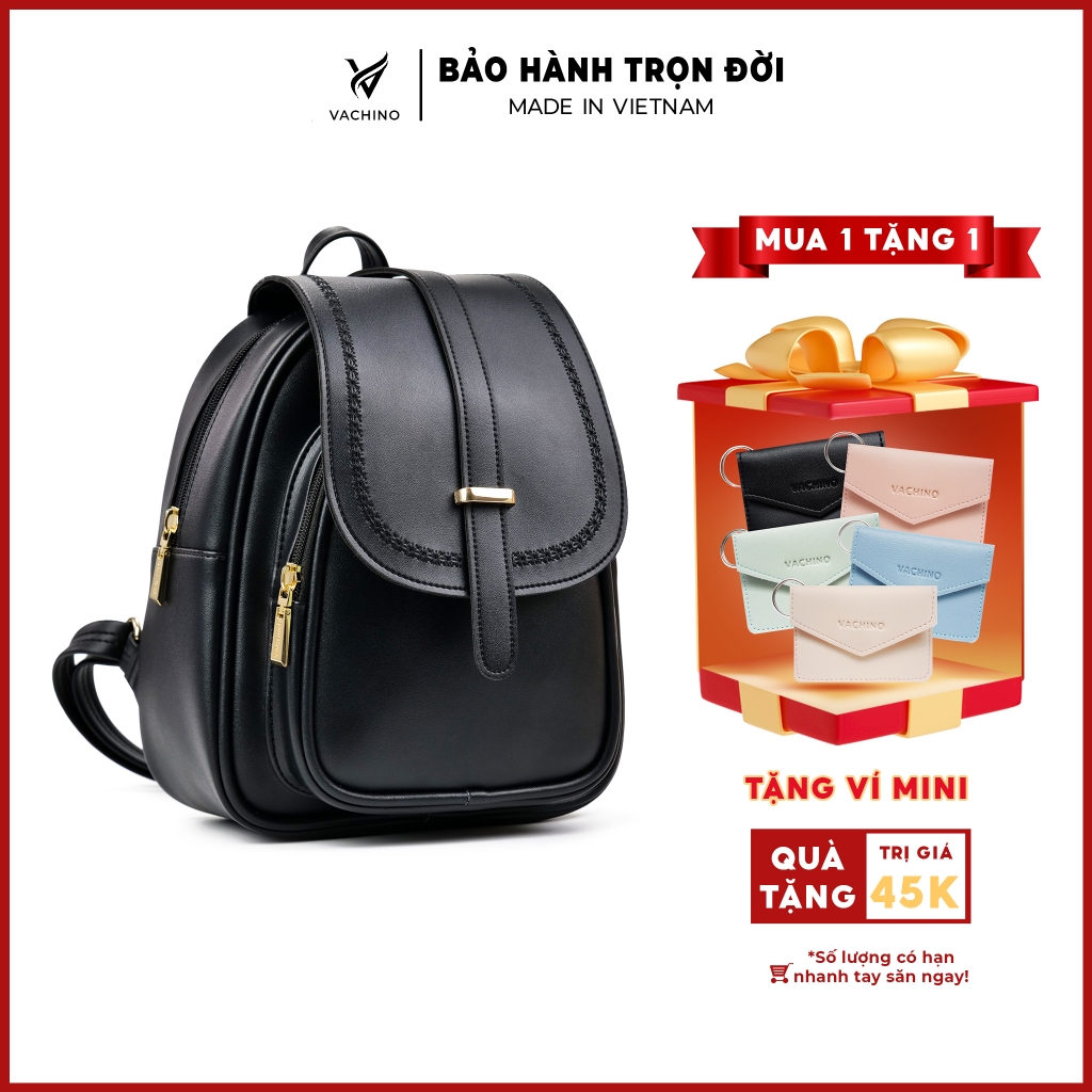 Balo da nữ MINI Bag thời trang cao cấp VACHINO-BG018