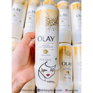 Kem xả body olay b3 + shea butter