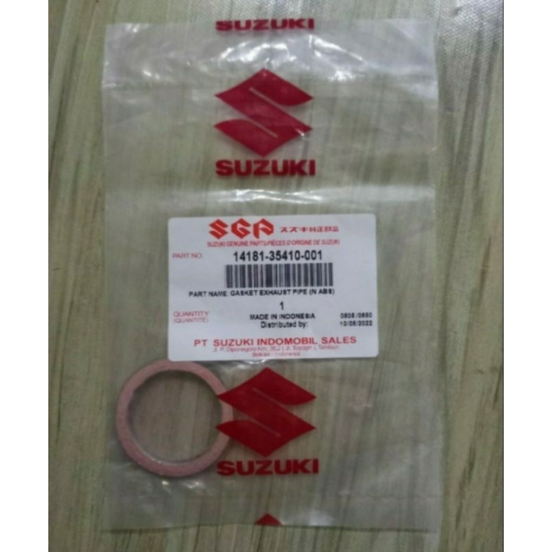 Ron cổ pô Satria 120/Xipo 120 mã 14181-35410-001