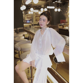 𝐁𝐀𝐓𝐄𝐆𝐀 𝐒𝐄𝐓 - 𝐀𝐒𝐇𝐘𝐋𝐄𝐘 sơ mi chân váy ngắn