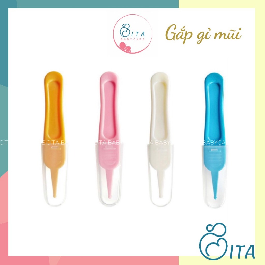 Dụng cụ gắp gỉ mũi an toàn cho bé