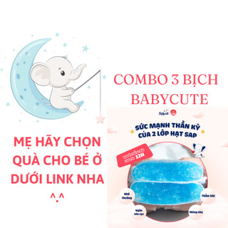 1 BỊCH BABYCUTE 🌺 TẶNG 3 GÓI GIẤY ĂN CAO CẤP 🌺Tã dán, Bỉm quẩn Baby Cute🌺 Đủ size 🌺Sumikko, Stepbaby