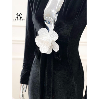 𝐕𝐄𝐍𝐈𝐀 𝐃𝐑𝐄𝐒𝐒 - 𝐀𝐒𝐇𝐘𝐋𝐄𝐘 váy nhung