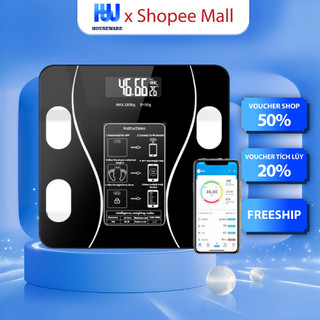 Cân Điện Tử Thông Minh Kết Nối Điện Thoại Đo Chỉ Số Sức Khỏe Kiểm Soát Ăn Uống, Hoạt Động Thể Thao NEW