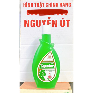 dung dịch vệ sinh gynofar 250ml