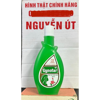 dung dịch vệ sinh gynofar 250ml
