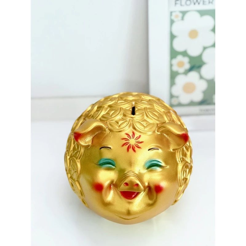 Heo Đất Kim Tiền May Mắn SIZE NHỠ, Heo Đất Đồng Tiền Tài Lộc ( Giá Tại Xưởng)