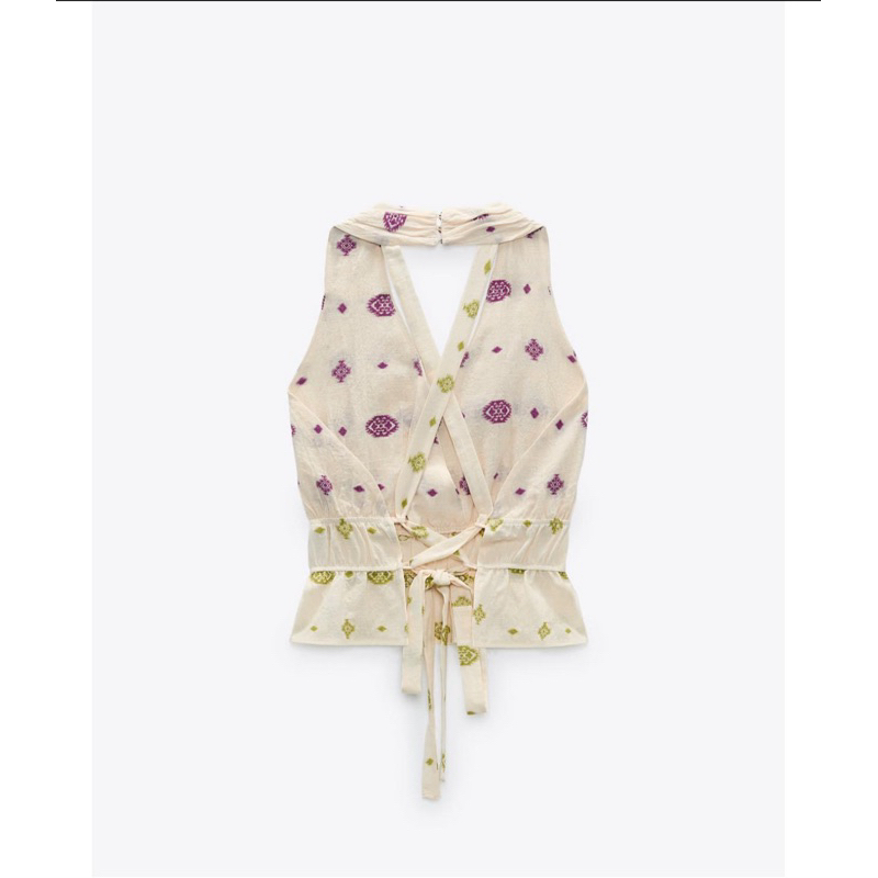 Áo yếm zara newtag