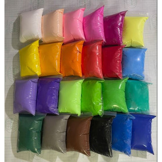 Đất sét siêu nhẹ,tự khô 100gr,đồ handmade