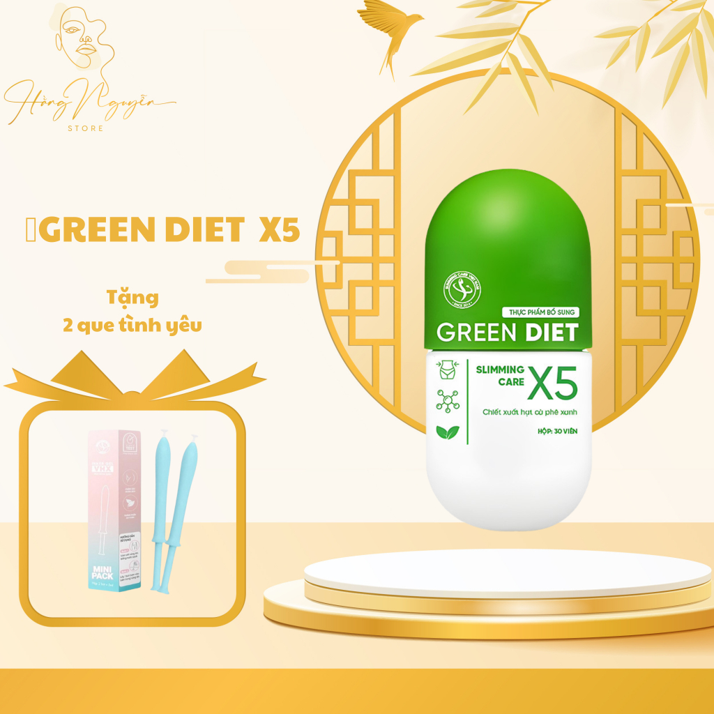 Thảo Mộc  Green Diet SLIMMING CARE