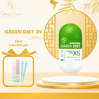 Thảo mộc green diet slimming care