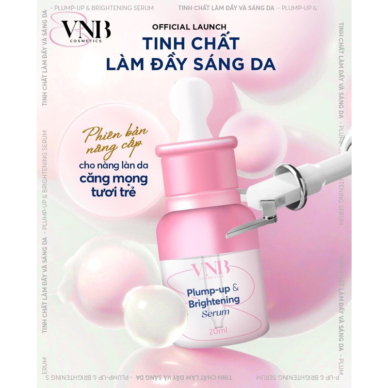 Serum căng bóng vnb