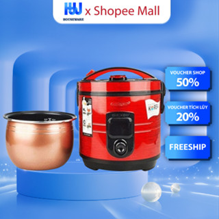 Nồi Cơm Điện Smart Gadgets CAO CẤP CUCKOO Dung Tích 1 Lít Đến 2.2 Lít - Bảo Hành 12 Tháng