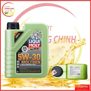Nhớt Liqui Moly Molygen 5W30 dành cho xe ga, xe ô tô bình 1L