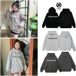 Hoodie Nỉ Bông In Mặt Trước CINDDY BRAND SINCE 2024 Nam Nữ HI007