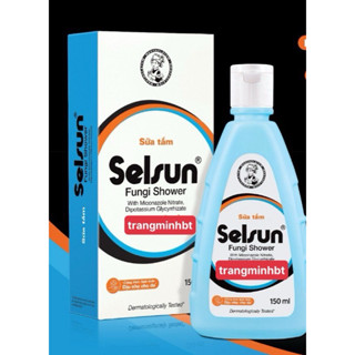  Sữa Tắm Selsun làm sạch chuyên sâu chai 150ml 