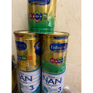 Thanh lý sữa bột lon 1,7kg/2.2kg)))