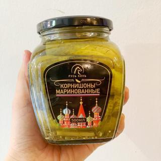 Dưa chuột muối của Nga 500g (giao ngẫu nhiên)