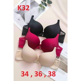 Áo ngực siêu nâng Baqiya có gọng mút dày chất su lạnh dành cho ngực nhỏ nâng size ngực - AK32