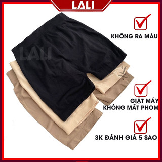 Quần mặc váy quần bảo hộ chống cuộn không đường may LALI