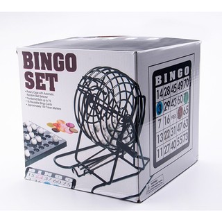 Trò chơi bingo set lồng sắt cho các cuộc tụ tập vui vẻ