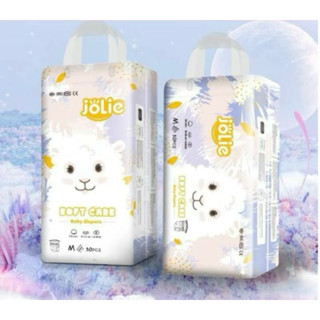 Bỉm Jolie (2 bịch 100 miếng)