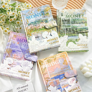 Sổ ghi chú ghi chép 96 trang Claude Monet